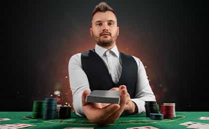 Tischspiele und Live Dealer Spiele