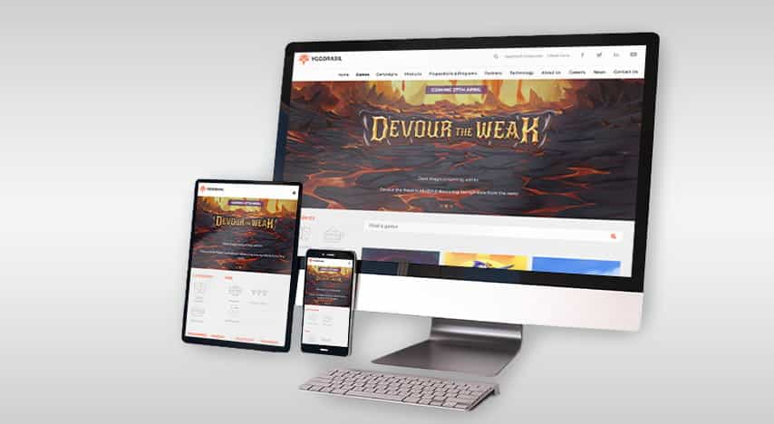 Das Spieleangebot von Yggdrasil