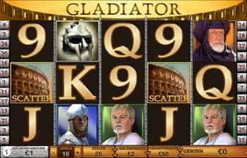 Gladiator im Eurogrand Casino spielen