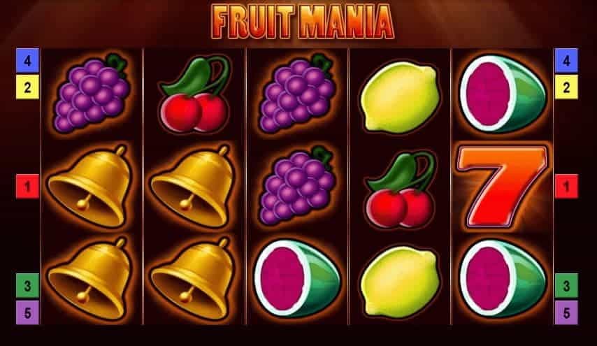 Fruit Mania online