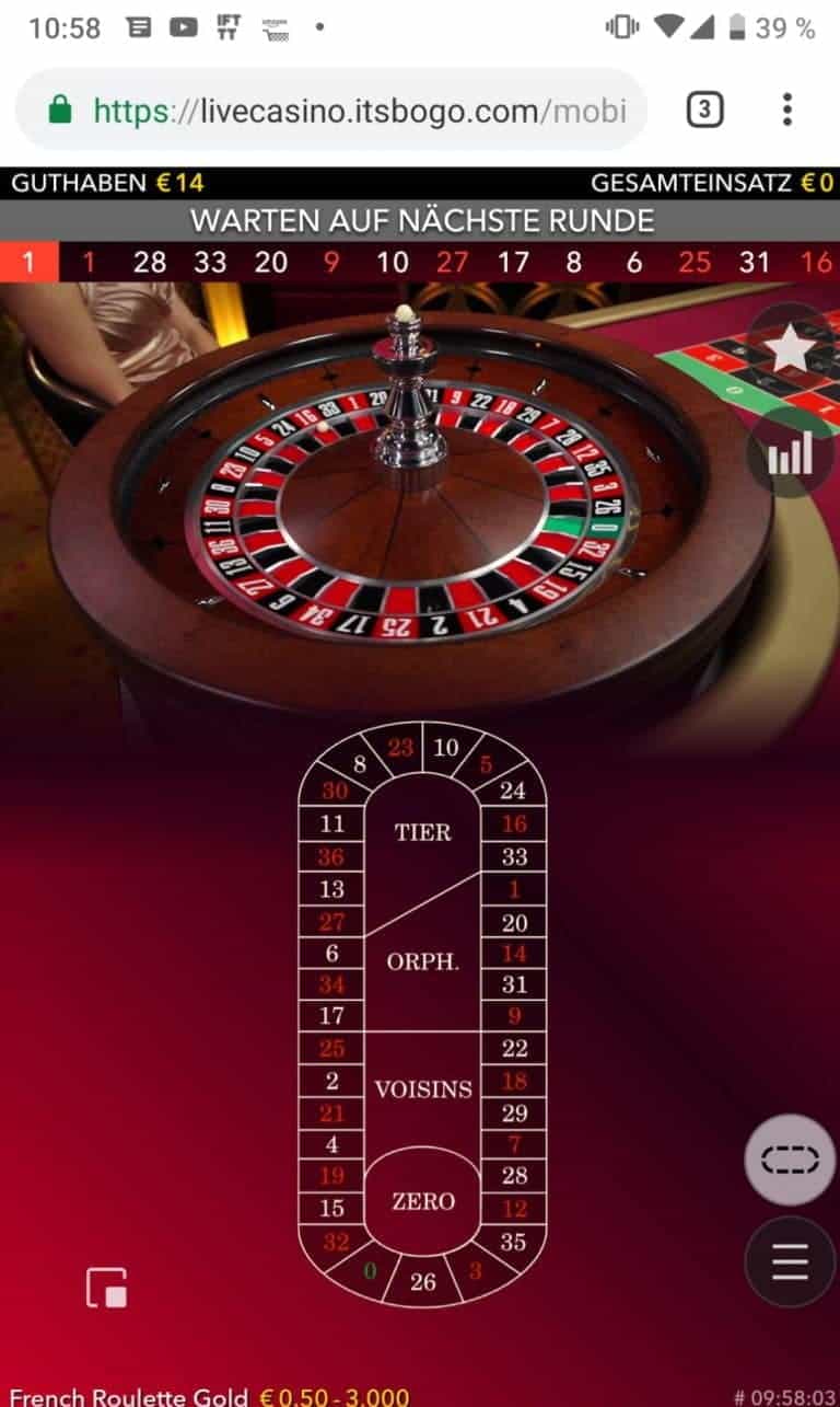 Live Roulette Software