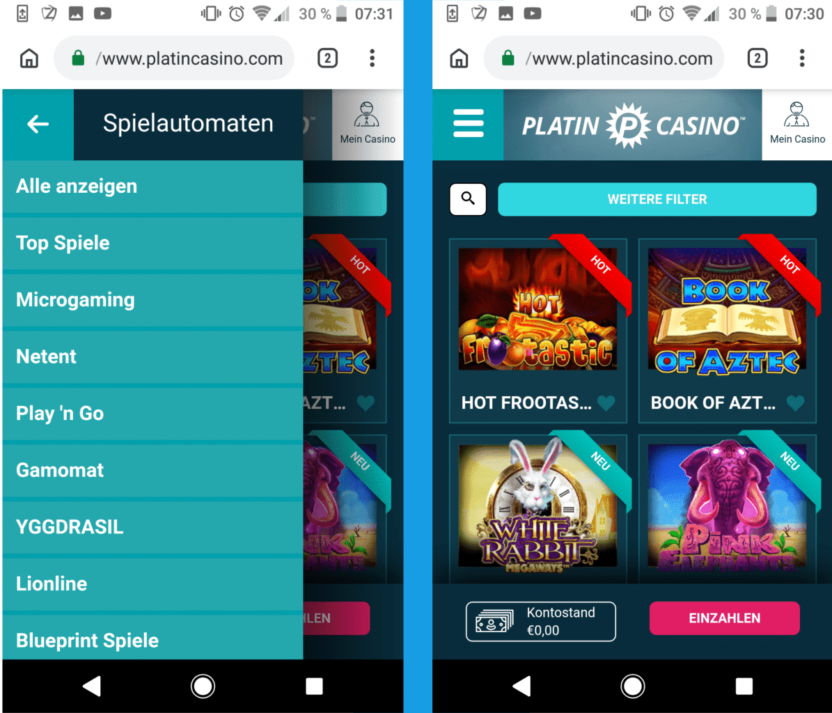 Platin Casino App Platin Casino App