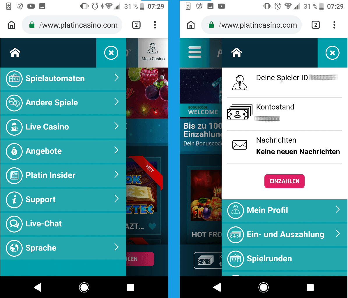 Platin Casino App Platin Casino App