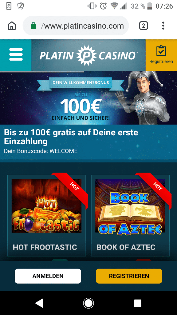 Platin casino