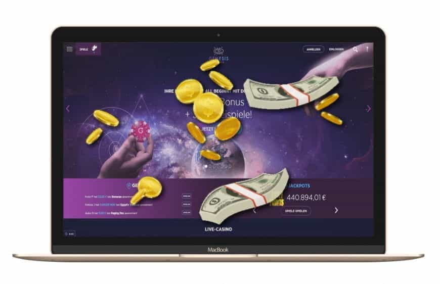 genesis casino bonus