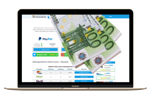 1000€ Einzahlungsgrenze Online Casino