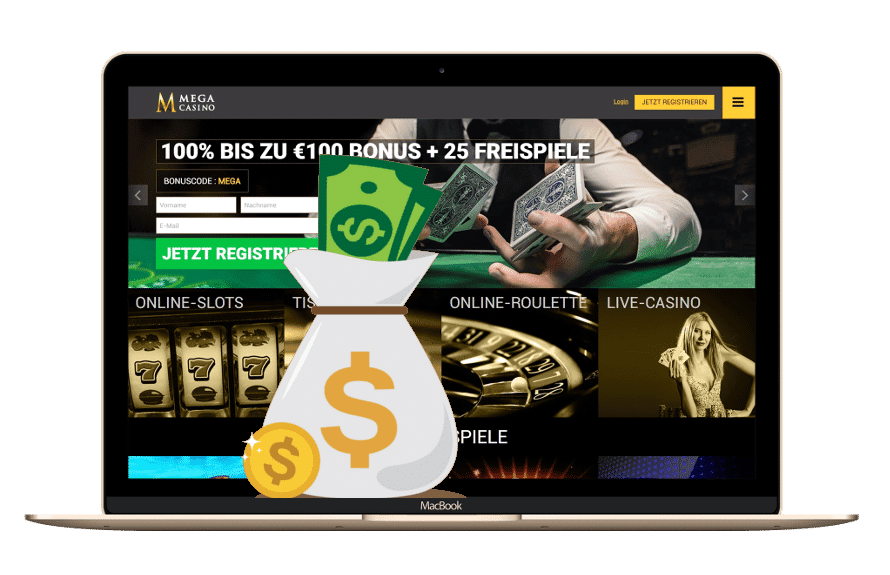 Mega Casino Bonus Code 2017