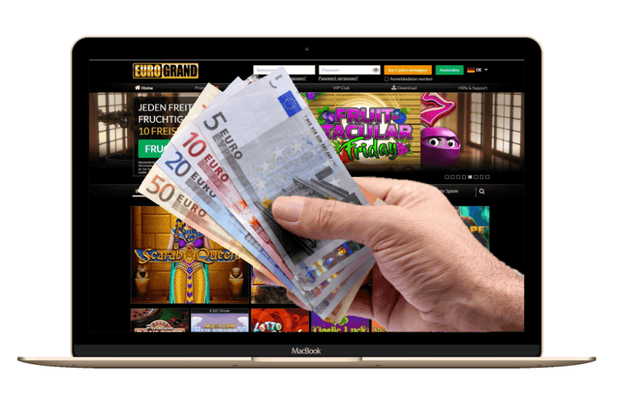 EuroGrand Casino Bonus