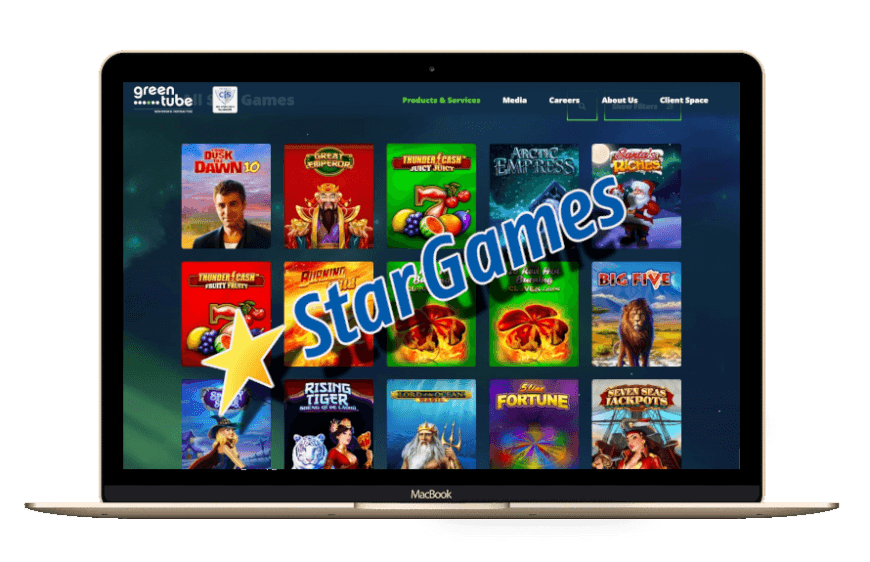 Greentube pocht auf Marktstart mit StarGames