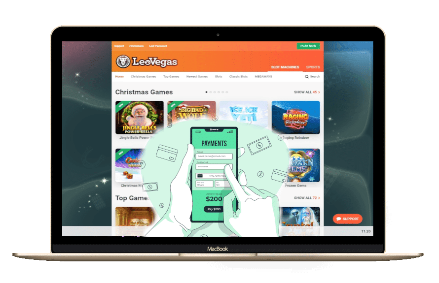 LeoVegas bietet als erster Open Banking an
