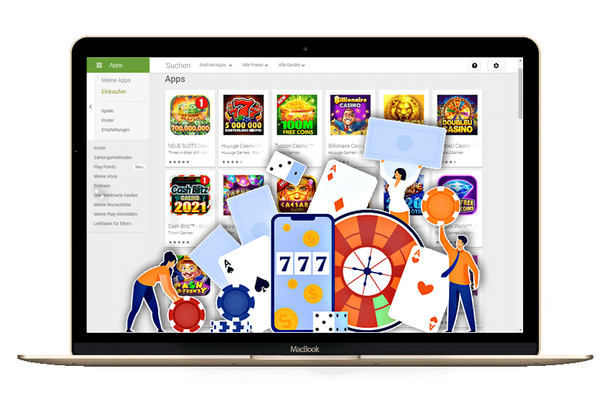 real money gambling apps