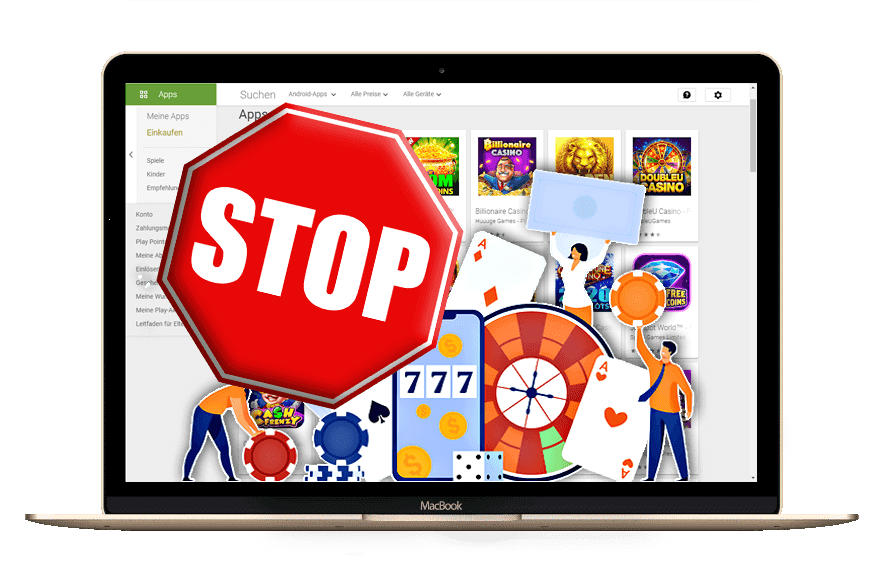 Glücksspiel-Apps: Erneut Klage gegen Apple