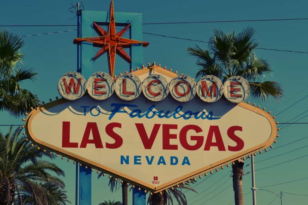Maskenpflicht in Las Vegas