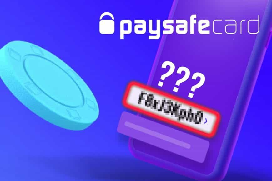 paysafecard code nicht lesbar