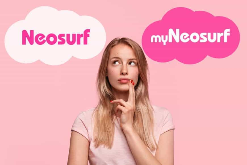 unterschied neosurf und myneosurf