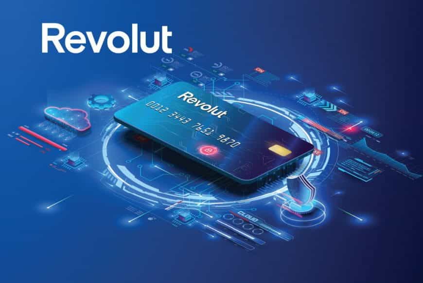 Revolut ist ein Fintech-Unternehmen