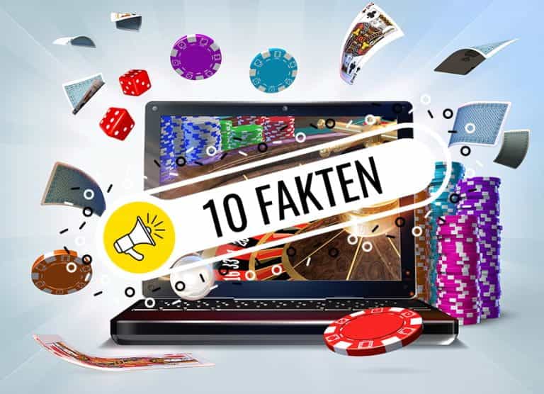 Das weiß nicht jeder! 10 erstaunliche Fakten zu Online Casinos | Online ...