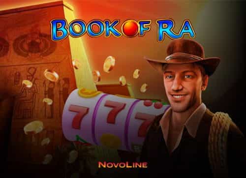 Geschichte von Novolines 'Book of Ra'