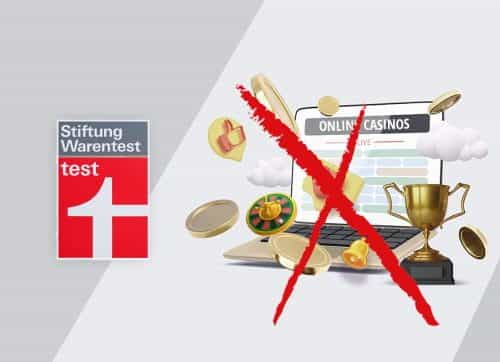 Stiftung Warentest testet keine Online Casinos