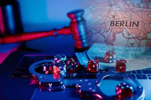 Problem mit illegalem Glücksspiel in Berlin