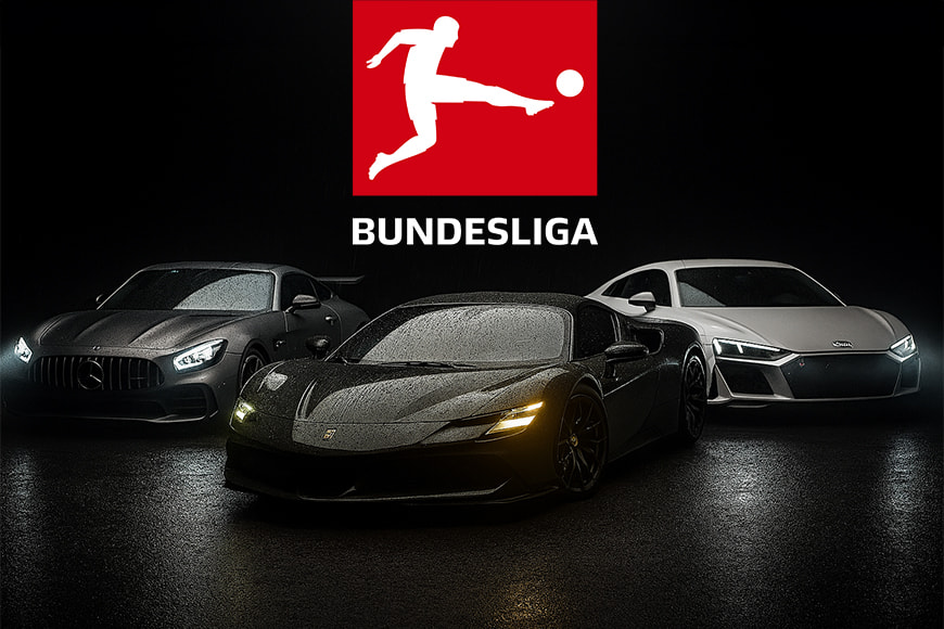 Bundesliga-Stars und ihre Luxusautos