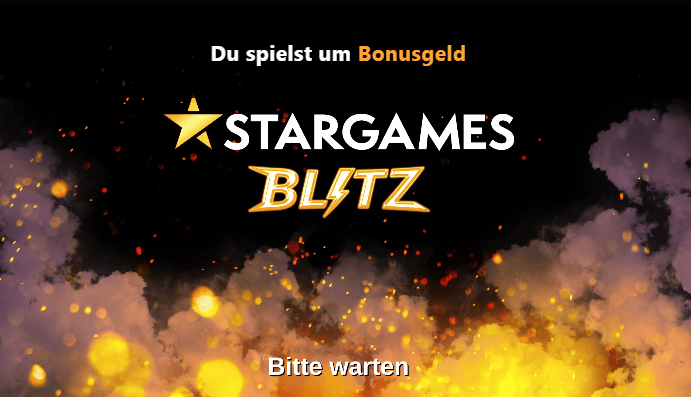 Der Online Slot StarGames Blitz.