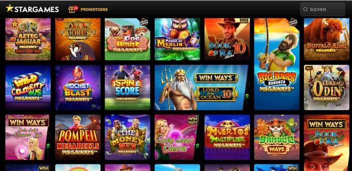StarGames Megaways Slots