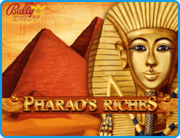 Pharaos Riches Preview