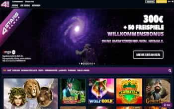 4StarsGames Casino Online