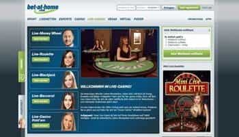 Bet-at-home Casino Online