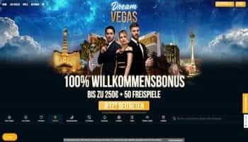 Dream Vegas Casino Online