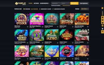 FairPlay Casino Online