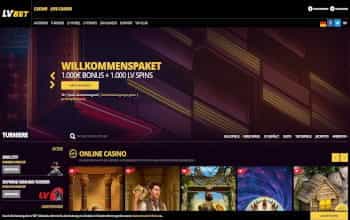 LV Bet Casino Online