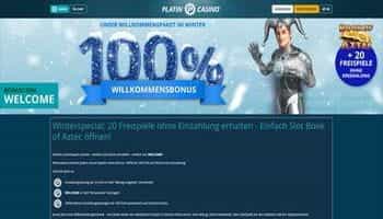 Platin Casino Online