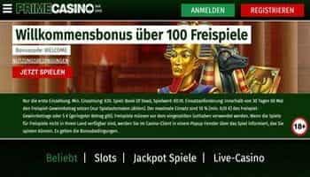 Prime Casino Online