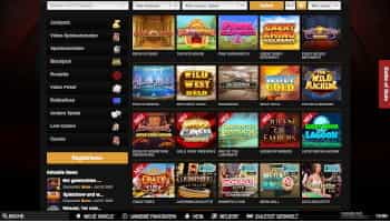 VideoSlots Casino Online