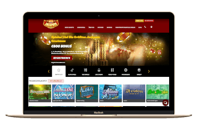 Alljackpots Casino Screenshot