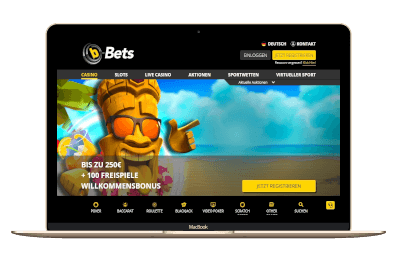 B-Bets Casino Screenshot