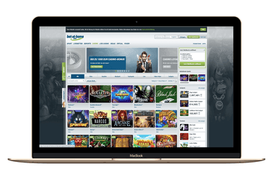Bet-at-home Casino Screenshot