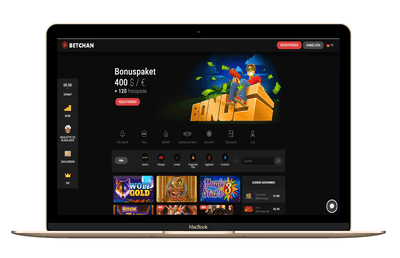 BetChan Casino Screenshot