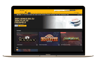Betfair Casino Screenshot