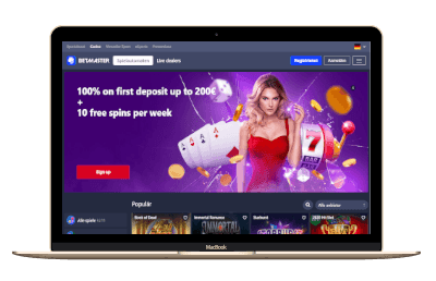 Betmaster Casino Screenshot