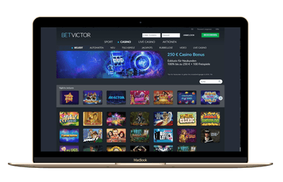 Betvictor Casino Screenshot