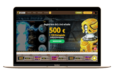 Bob Casino Screenshot