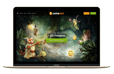 Casino.com Screenshot