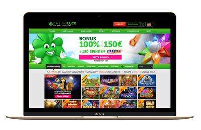 CasinoLuck Casino Screenshot