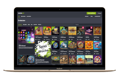 ComeOn Casino Screenshot