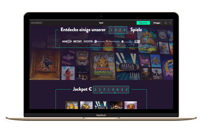 Dunder Casino Screenshot