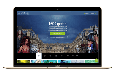 Euro Palace Casino Screenshot