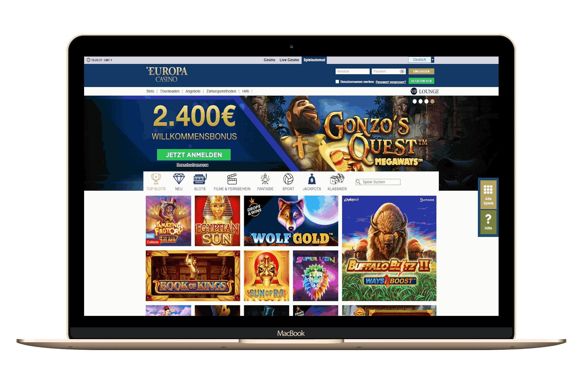 golden nugget online casino